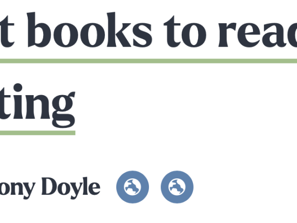 summer book recommendation from anthony&nbsp;doyle